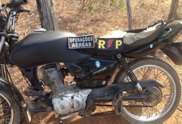 |Vídeo| Polícia Militar recupera motocicleta roubada na zona rural de Arapiraca