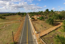 Estado entrega 12 quilômetros de recuperação ao acesso de Feira Grande