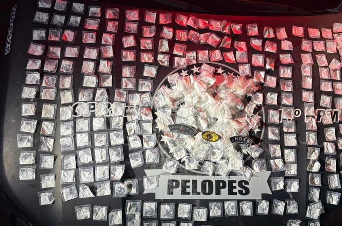 PM apreende drogas e armas em quatro municípios do interior de Alagoas