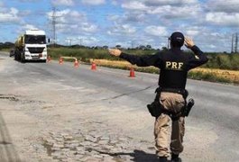 PRF autua 15 pessoas por alcoolemia ao volante no fim de semana, em AL