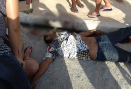 Homem é morto com tiro de espingarda calibre 12, em Arapiraca; veja o vídeo