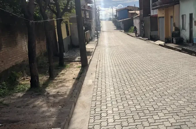 Como o Ceará combate o calor pavimentando ruas com concreto