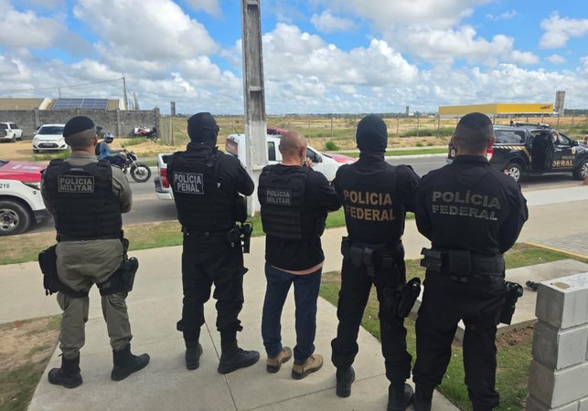 Operação Última Fatia: policiais penais integram ação de combate ao tráfico de drogas, em AL