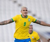 Seleção olímpica: Brasil vence a Sérvia por 3 a 0