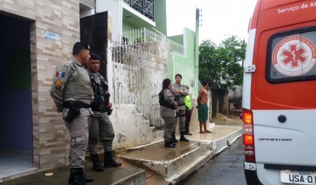 Idosa é baleada na frente do neto de 10 anos em suposta tentativa de assalto em Maceió