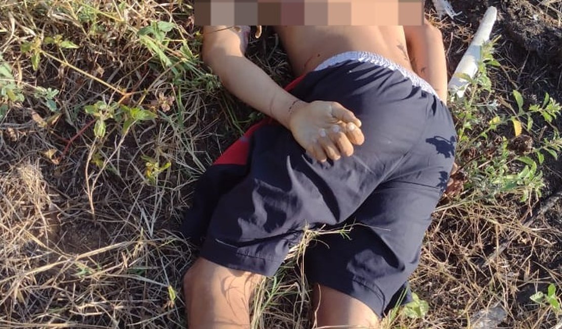 Jovem é encontrado morto em estrada perto da AL 115, em Palmeira dos Índios