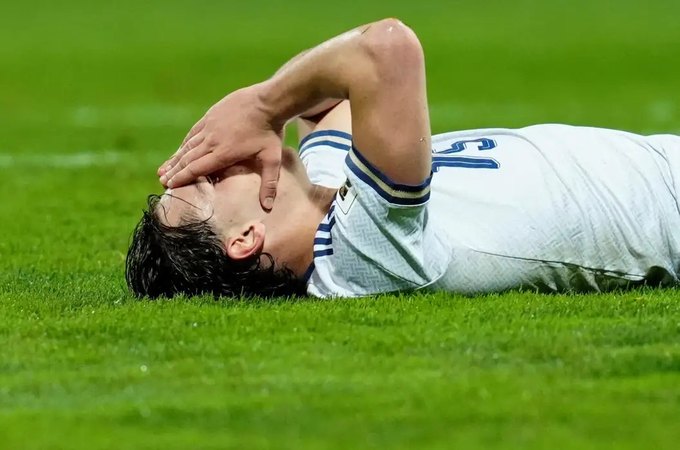 Itália perde para Bósnia e fica fora da Copa do Mundo