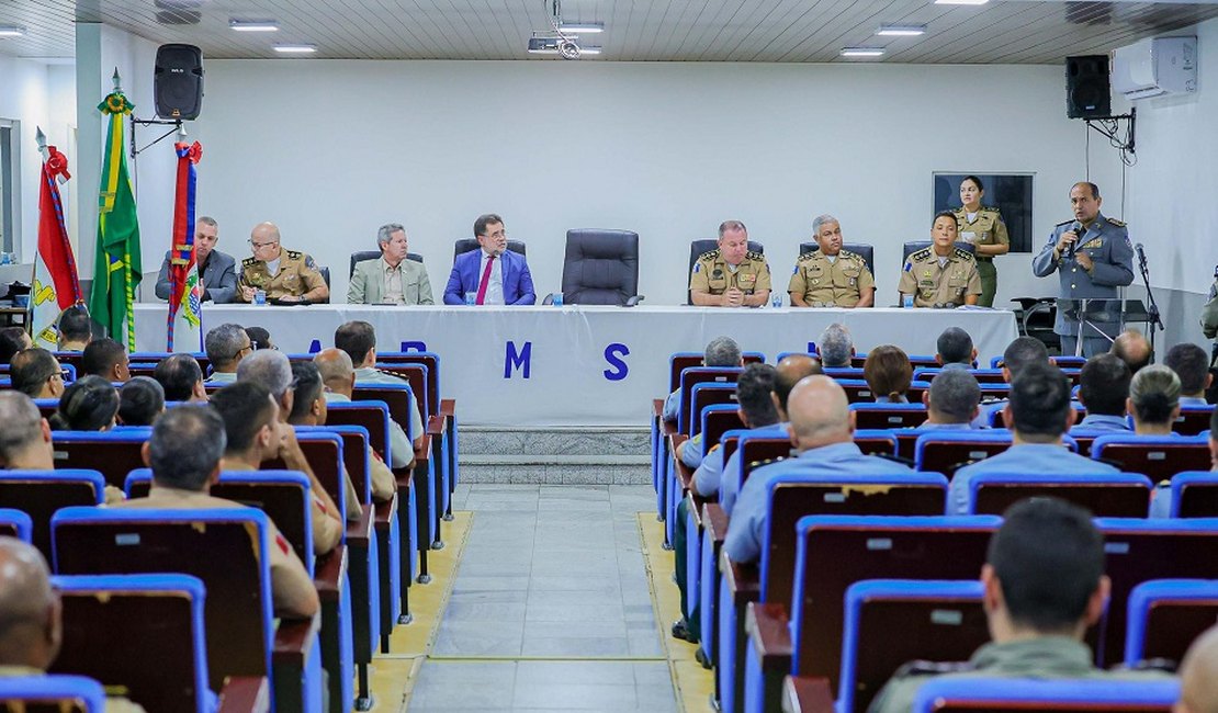 Polícia Militar realiza aula inaugural do Curso de Comando e Estado-Maior 2026