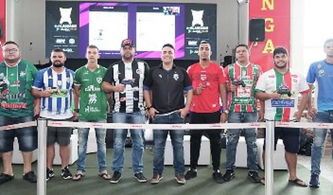 Com cem por cento de aproveitamento, ASA lidera e-Alagoano 2020 com 18 pontos