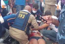 Mulher fica gravemente ferida após acidente no Parque Ceci Cunha