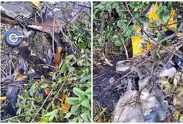 Piloto que sofreu acidente com avião agrícola segue internado na UTI do Hospital do Agreste, em Arapiraca