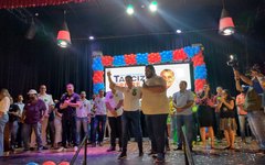 Lançamento de candidatura de Tarcizo Freire em Arapiraca