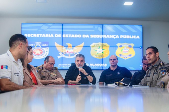 Homicida é preso no interior paulista em ação integrada entre Alagoas e São Paulo