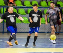 Copa de futsal e atividades esportivas vão movimentar o Clube do Servidor no feriado de Corpus Christi