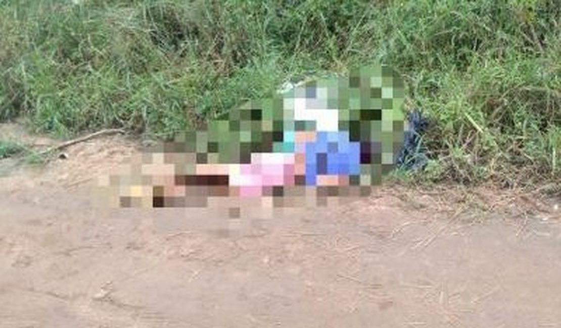Cadáver com perfurações é encontrado em estrada vicinal de Palmeira dos Índios