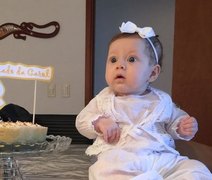 Família faz campanha para encontrar doador de medula óssea para bebê, em AL