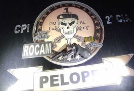 Homem é preso com arma de fogo dentro de casa em Joaquim Gomes