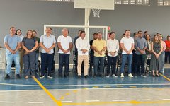 Inauguração de Ginásio em Arapiraca