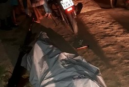 Mototaxista é vítima de homicídio no bairro São Luiz II, em Arapiraca
