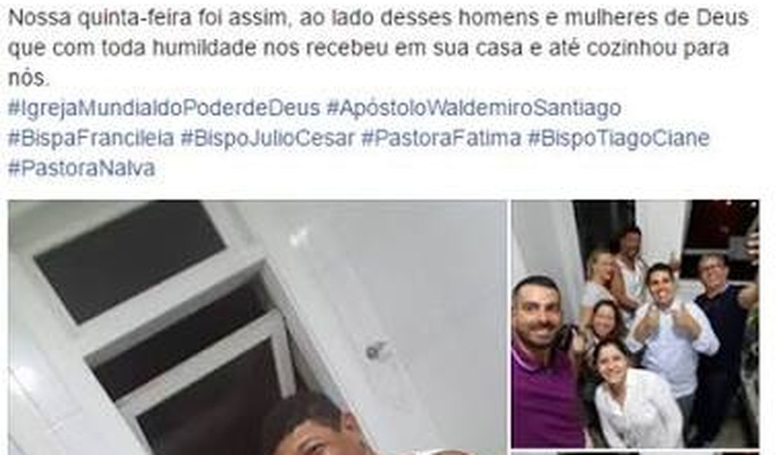 Pastor Valdemiro aparece sem cicatriz e gera polêmica na web