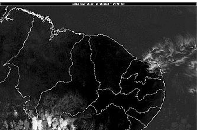 Confira a previsão do tempo para este domingo, o primeiro de maio, em Alagoas