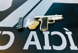 Polícia prende homem suspeito de tentativa de homicídio em município alagoano