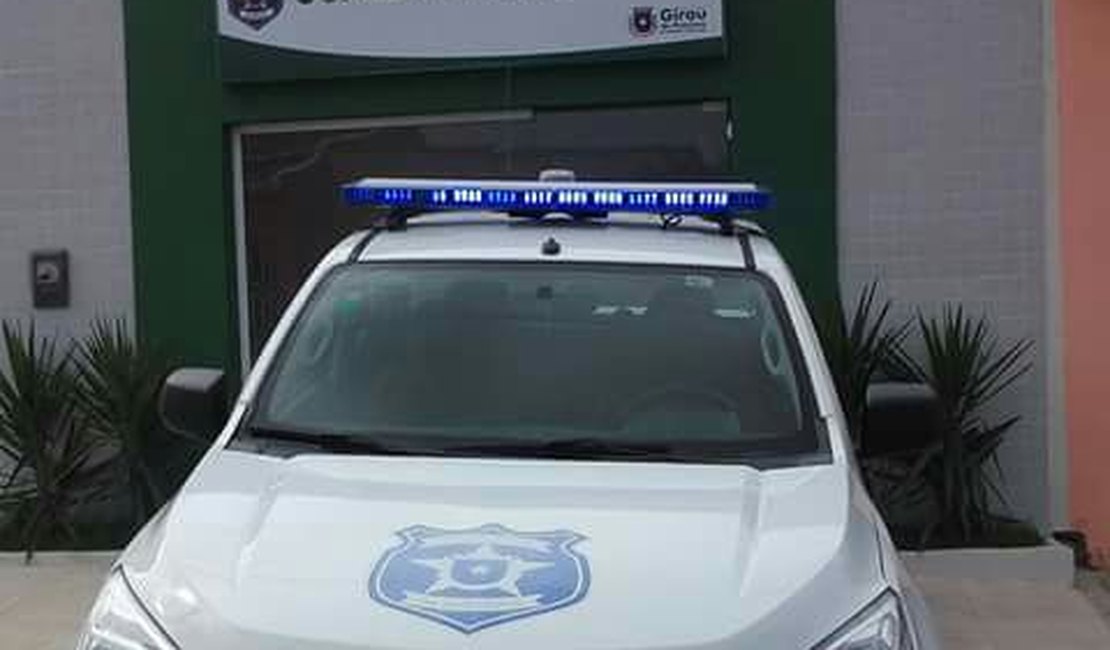 Guarda Municipal de Girau apreende menores suspeitos de incêndio em escola