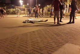 Jovem tenta evitar assalto e é morto a tiros no Parque Ceci Cunha, em Arapiraca