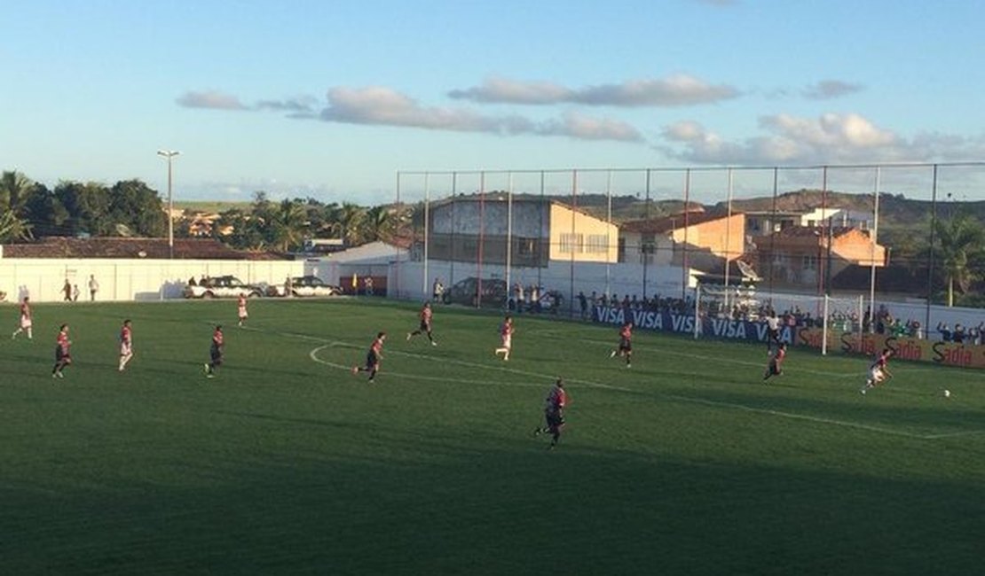 Santa Rita vence o Potiguar-RN por 2x0 no Olival Elias