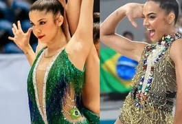 Alagoanas Duda Arakaki e Bárbara Galvão seguem fazendo parte da Seleção Brasileira de Ginástica Rítmica em 2026