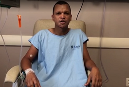 Ex-jogador da Seleção se recupera de facadas na PB e agradece carinho dos fãs