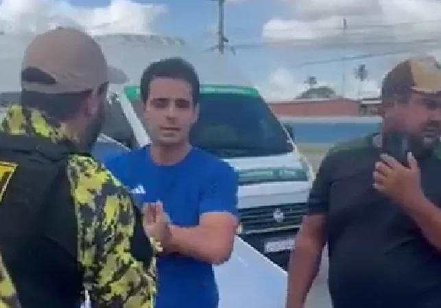 Deputado Lelo Maia se envolve em confusão com agentes do DMTT em Maceió