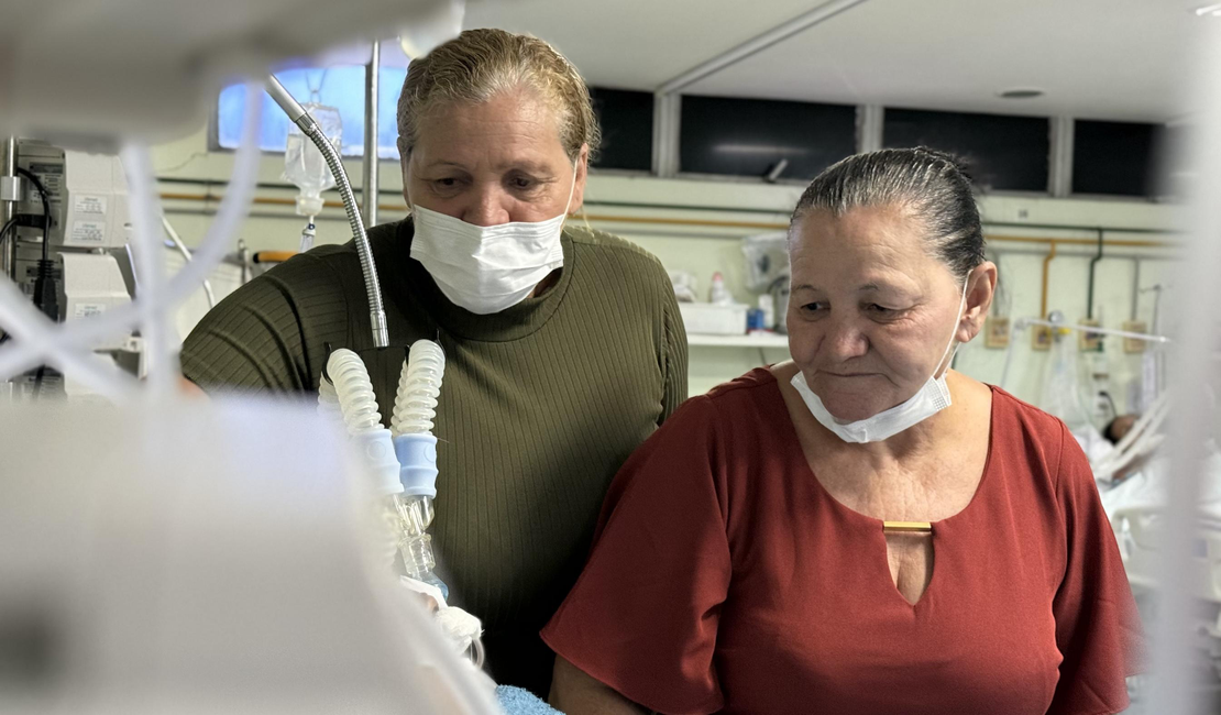 Após oito dias de angústia, irmãs reencontram no HGE irmão desaparecido