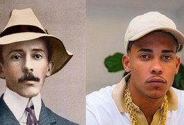 VÍDEO: Criança confunde Santos Dumont com MC Poze do Rodo em imagem de balão