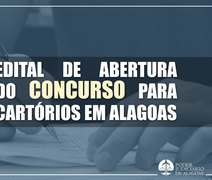 Publicado edital de concurso para titularidade de cartórios
