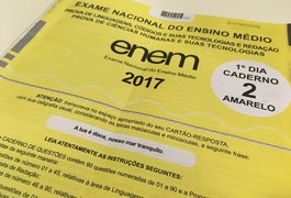 Enem 2017: divulgação das notas será antecipada para 18 de janeiro, diz Inep