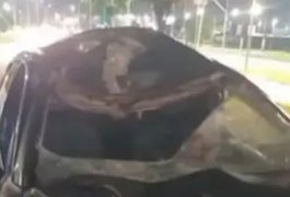 Homem morre ao ser atropelado por carro na parte alta de Maceió