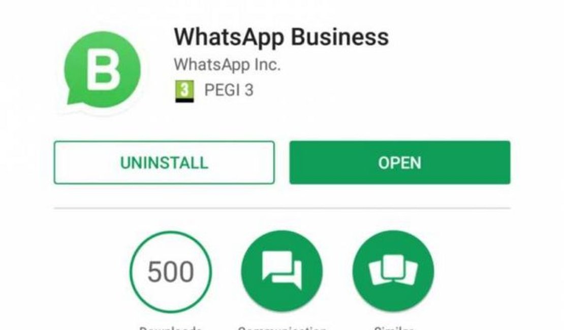 WhatsApp Business inicia testes e pode ser usado com número fixo