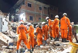 Salvador: sobe para três o número de mortos em desabamento de edifício