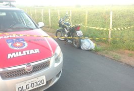 Homem é vítima de homicídio na entrada no Sítio Pintado, zona rural de Lagoa da Canoa
