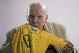 Zagallo será homenageado com a Comenda Tavares Bastos em Alagoas