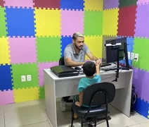 Instituto de Identificação cria sala para crianças com deficiência