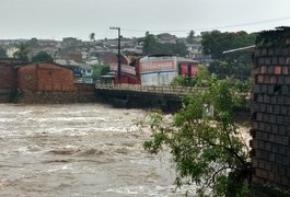 Rios monitorados em Alagoas estão em condição estável