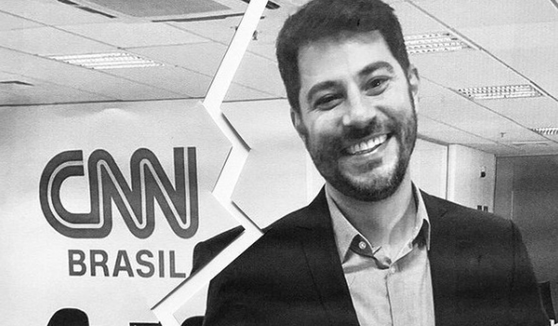 Após demissão, Evaristo Costa processa CNN por danos morais