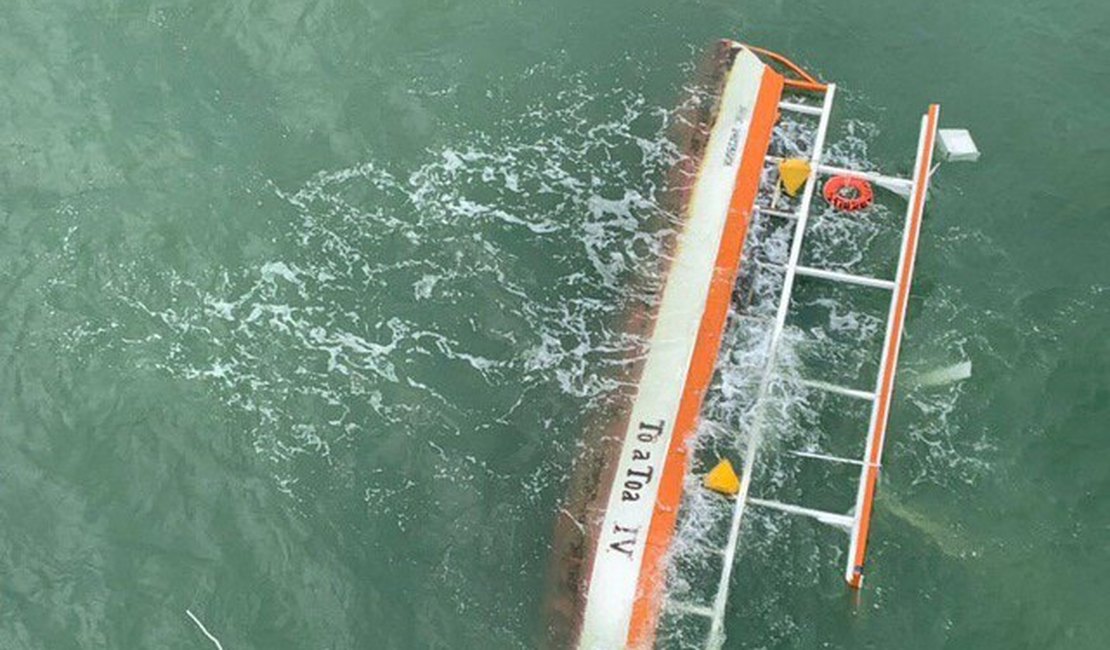 Catamarã envolvido em acidente pertence a irmão do ex-prefeito de Maragogi