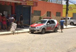 Homem é assassinado dentro de açougue no bairro Planalto, em Arapiraca