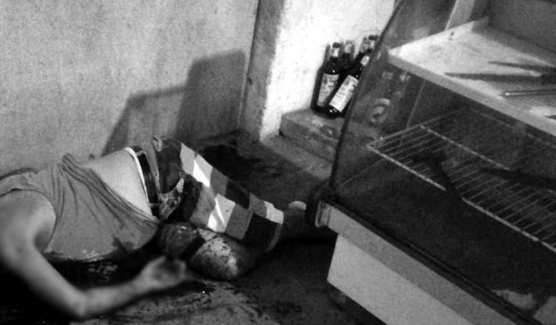 Dono de bar é morto a tiros dentro de estabelecimento em Maribondo