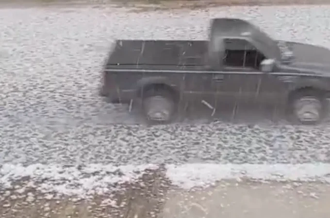 Granizo atinge mais de 34 mil pessoas em Erechim