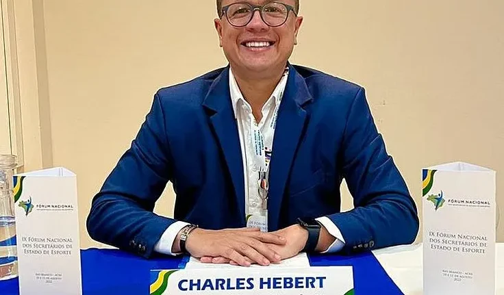 Charles Hebert surge como pré-candidato do PCdoB para a Câmara de Maceió