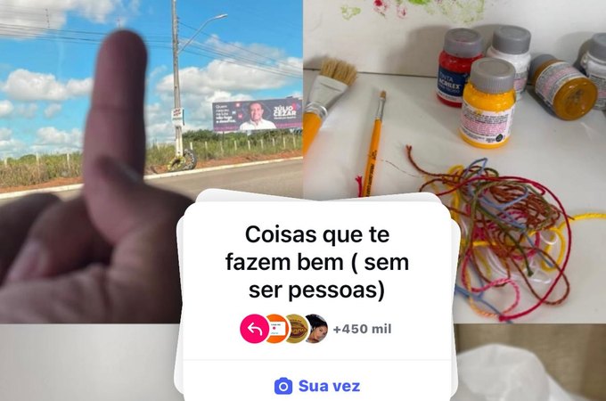 Gesto de Sheila Duarte contra outdoor de Júlio Cezar escancara fim da aliança política com ex-prefeito e prefeita Tia Júlia em Palmeira dos Índios
